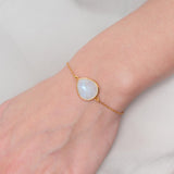 Armband Lola Moonstone - Fleurs des Prés