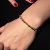 Armband Perles Gold - Fleurs des Prés