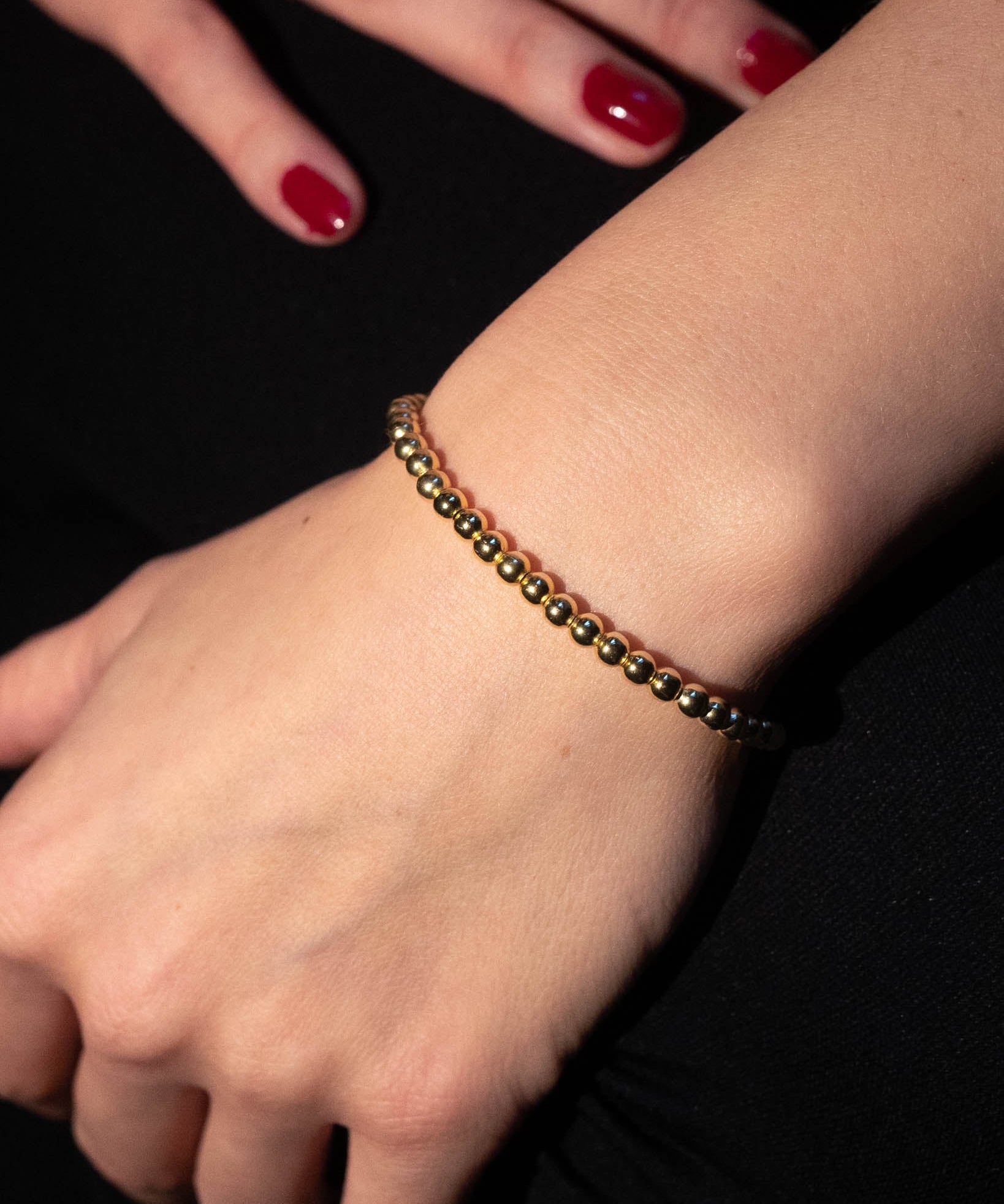 Armband Perles Gold - Fleurs des Prés Jewelry