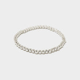 Armband Perles Silber - Fleurs des Prés