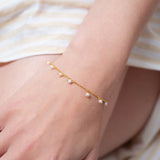 Armband Sirène Mini Pearl - Fleurs des Prés Jewelry
