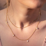 Halskette Blade Mini - Fleurs des Prés Jewelry