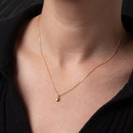 Halskette Cœur mit Mini Herz - Gold - Fleurs des Prés Jewelry