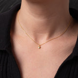Halskette Cœur mit Mini Herz - Gold - Fleurs des Prés