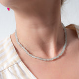 Halskette Elea Green Aventurine - Fleurs des Prés Jewelry