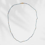 Halskette Elle Fluorite - Fleurs des Prés Jewelry