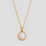 Halskette Eloise Moonstone - Fleurs des Prés Jewelry