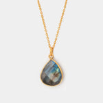 Halskette Lola Labradorite - Fleurs des Prés