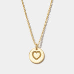 Halskette Love Tag Gold - Fleurs des Prés Jewelry