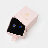 Ohrstecker Charlotte Lapislazuli - Fleurs des Prés