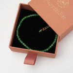 Perlenarmband Sense Grüner Chalcdeon - Fleurs des Prés