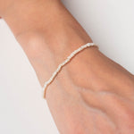 Perlenarmband Sense mit Süßwasserperlen - Fleurs des Prés