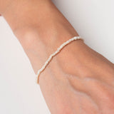 Perlenarmband Sense mit Süßwasserperlen - Fleurs des Prés