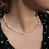 Perlenkette Sirène - Fleurs des Prés Jewelry