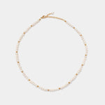 Perlenkette Sirène Gold - Fleurs des Prés Jewelry