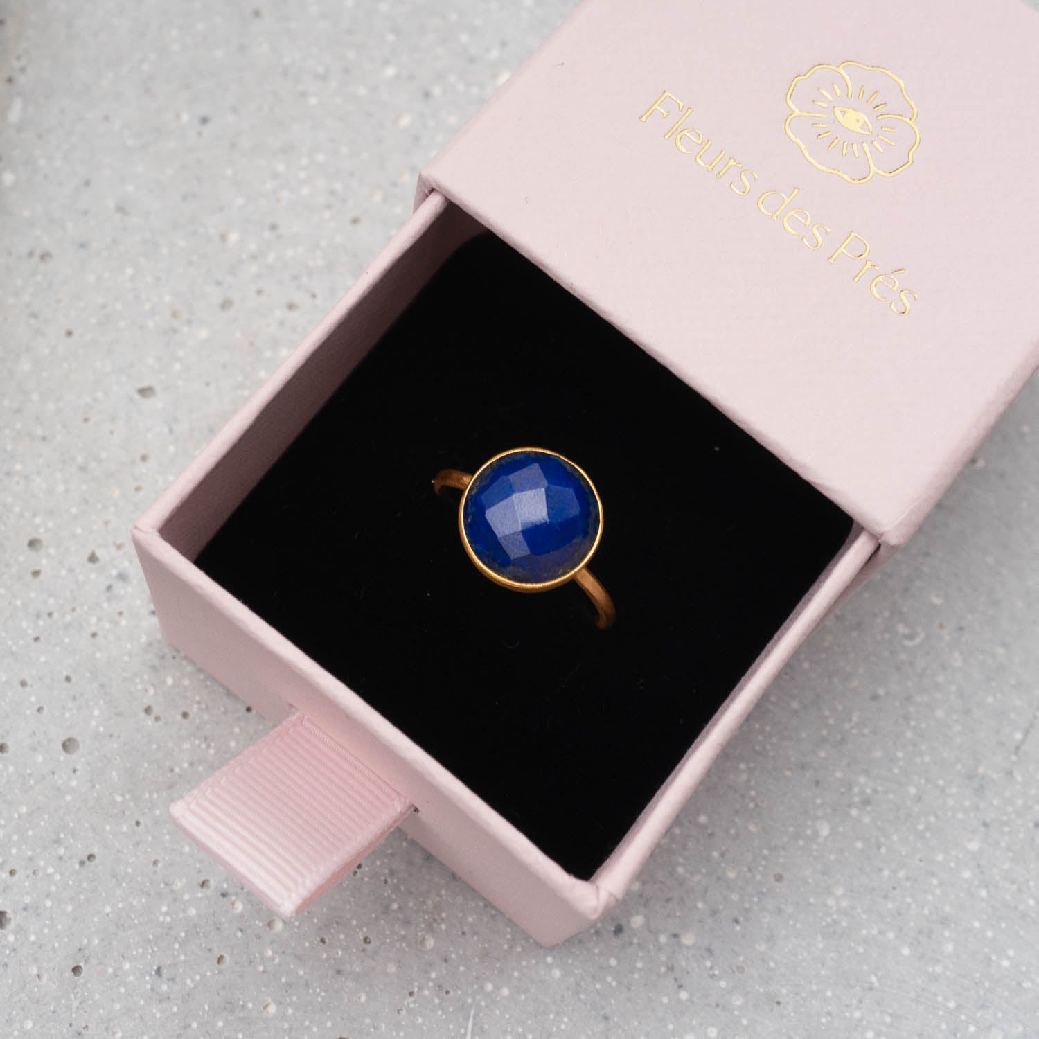 Ring Amelie Lapislazuli - Fleurs des Prés