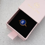 Ring Amelie Lapislazuli - Fleurs des Prés