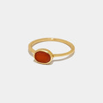 Ring Amie Karneol - Fleurs des Prés