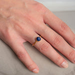 Ring Charlotte Lapislazuli - Fleurs des Prés