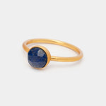 Ring Charlotte Lapislazuli - Fleurs des Prés