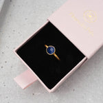 Ring Charlotte Lapislazuli - Fleurs des Prés