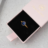 Ring Charlotte Lapislazuli - Fleurs des Prés