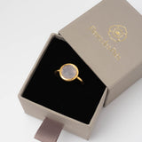 Ring Coco Rosenquarz - Fleurs des Prés