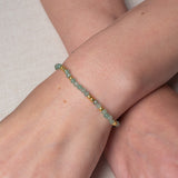 Armband Camille mit Grünem Aventurin