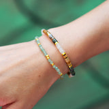 Armband Camille mit Grünem Aventurin