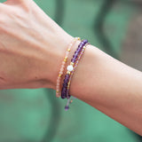 Armband Camille mit Sonnenstein