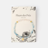 Armband Cécile mit Aquamarin und Süßwasserperlen