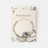 Armband Cécile mit Labradorit und Süßwasserperlen