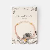 Armband Cécile mit Rosa Opal und Süßwasserperlen