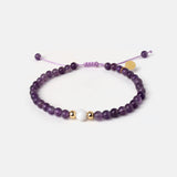 Armband Clio mit Amethyst und Mondstein