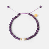 Armband Clio mit Amethyst und Mondstein