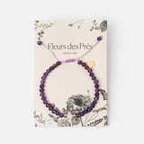 Armband Clio mit Amethyst und Mondstein