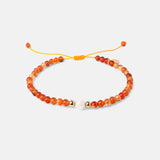 Armband Clio mit Karneol und Mondstein