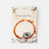 Armband Clio mit Karneol und Mondstein