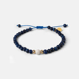 Armband Clio mit Lapislazuli und Mondstein