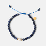 Armband Clio mit Lapislazuli und Mondstein