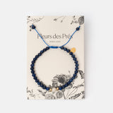 Armband Clio mit Lapislazuli und Mondstein