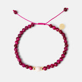 Armband Clio mit Tigerauge und Mondstein