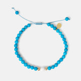 Armband Clio mit Türkis und Mondstein
