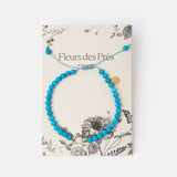 Armband Clio mit Türkis und Mondstein