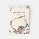 Armband Coralie mit Amazonit, Aventurin und Jade