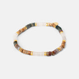 Armband Coralie mit Jaspis und Jade