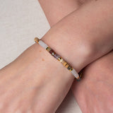 Armband Coralie mit Jaspis und Jade
