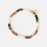 Armband Coralie mit Jaspis und Jade