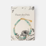Armband Cosette mit Amazonit und Perlen