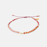 Armband Gigi mit Karneol und Rhodonit